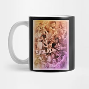 Sholay Artwork Mug